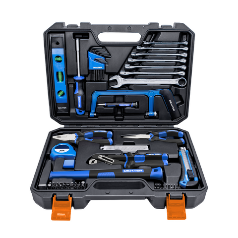 Set of 67 Dexter hand tools