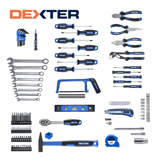 Set of 118 Dexter hand tools
