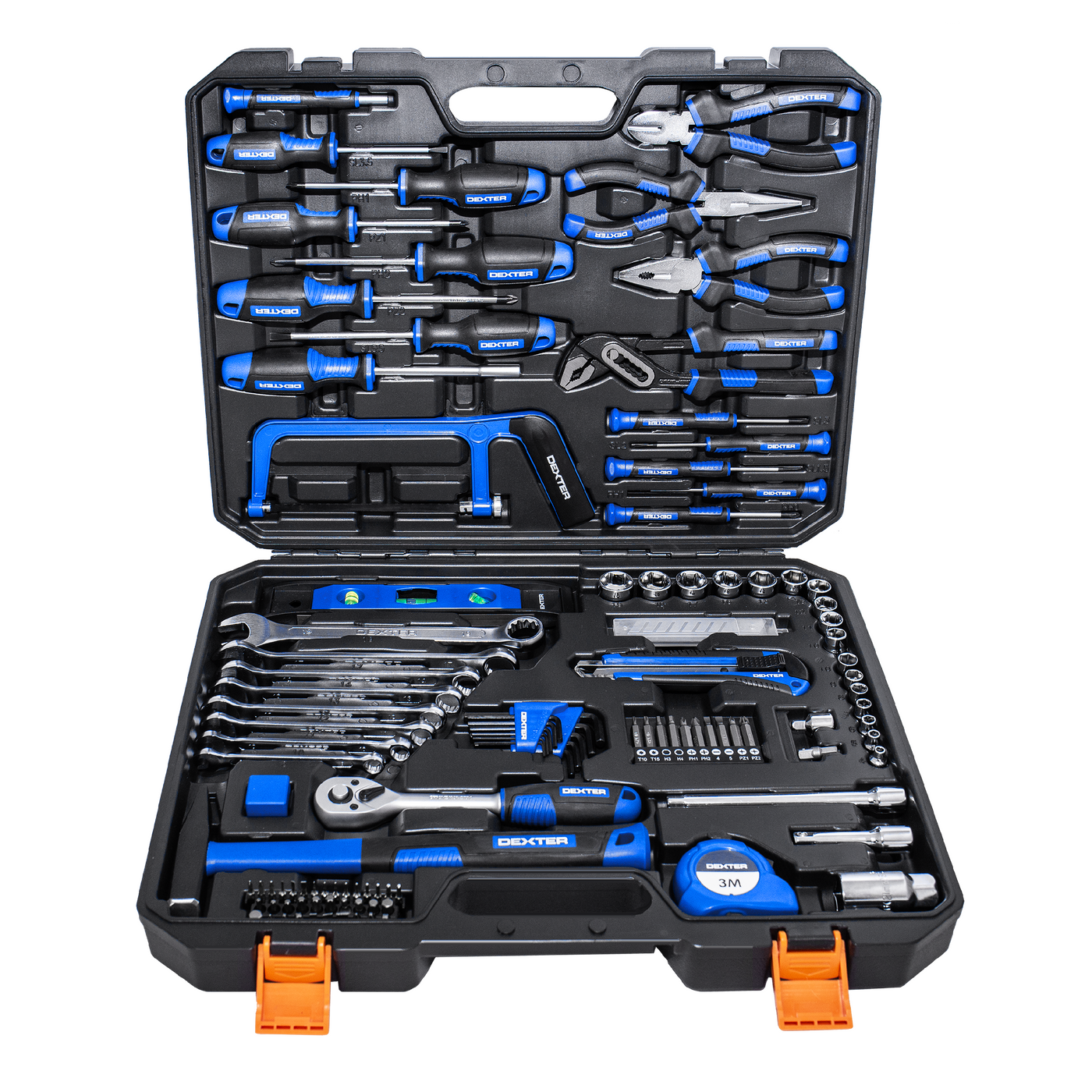 Set of 118 Dexter hand tools