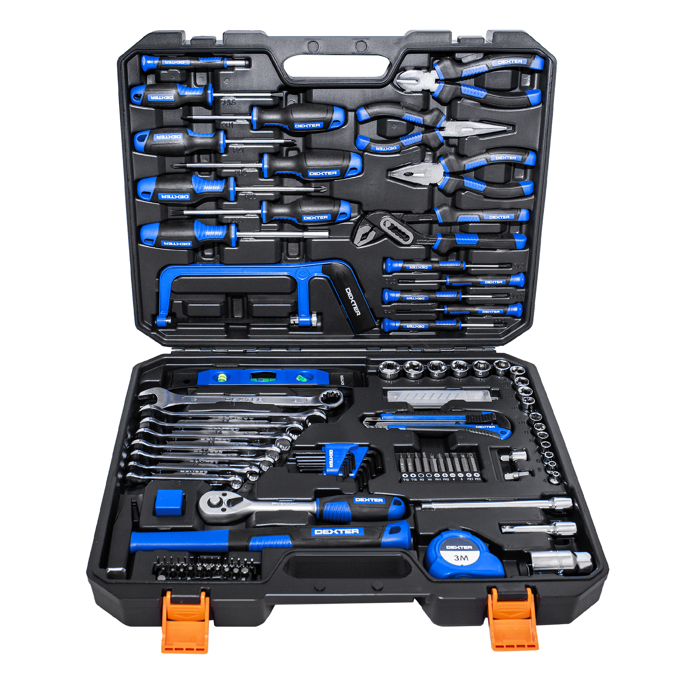 Set of 118 Dexter hand tools