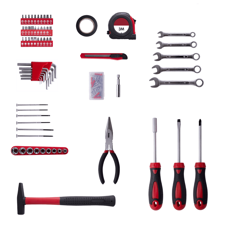 Dexter 71-piece hand tool set in a box