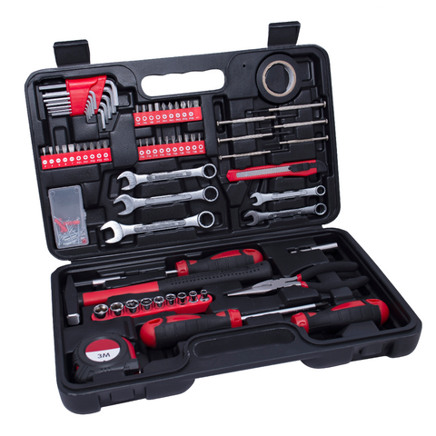 Dexter 71-piece hand tool set in a box