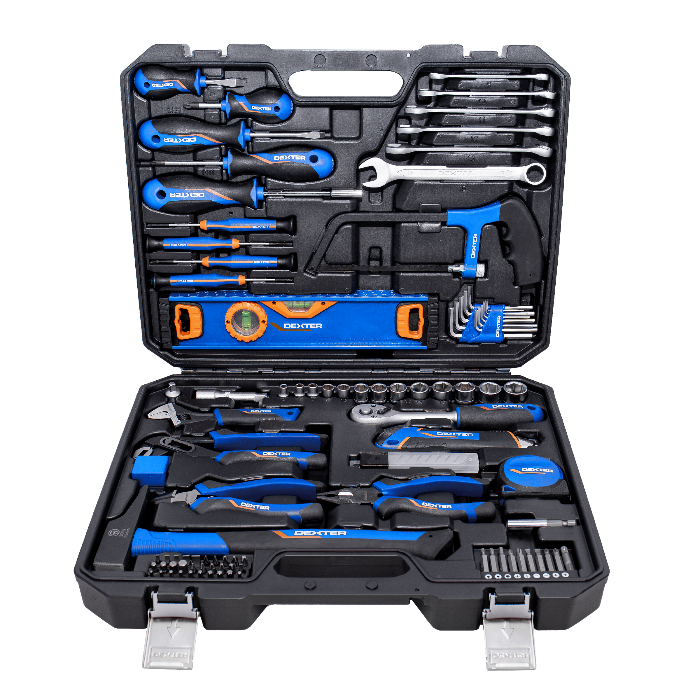 Dexter hand tools, 100-piece set in a box