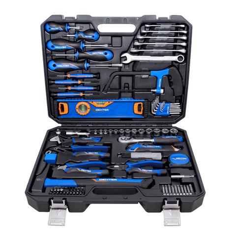 Dexter hand tools, 100-piece set in a box