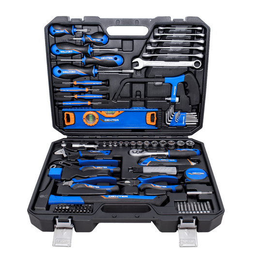 Dexter hand tools, 100-piece set in a box
