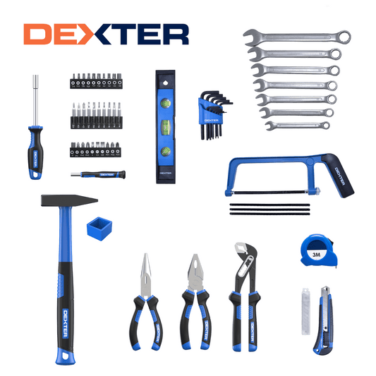 Set of 67 Dexter hand tools
