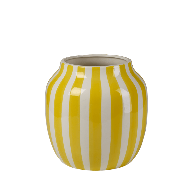 LISTRA Multicoloured vase