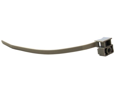 PIPE SUPPORT WITH GREY/BLACK CLAMP