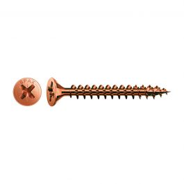 BRONZED POZI SCREWS 5X30 S 16 PCS.