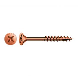 BRONZED POZI SCREWS 4.5X70 S 12 PCS.