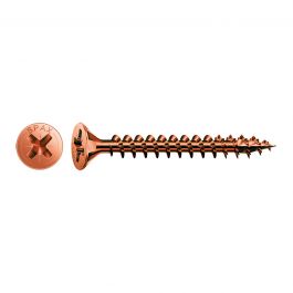 BRONZED POZI SCREWS 4.5X40 S 16 PCS.