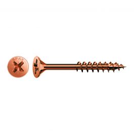 BRONZED POZI SCREWS 4X70 S 12 PCS.