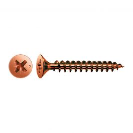 BRONZED POZI SCREWS 3X16 S 50 PCS.