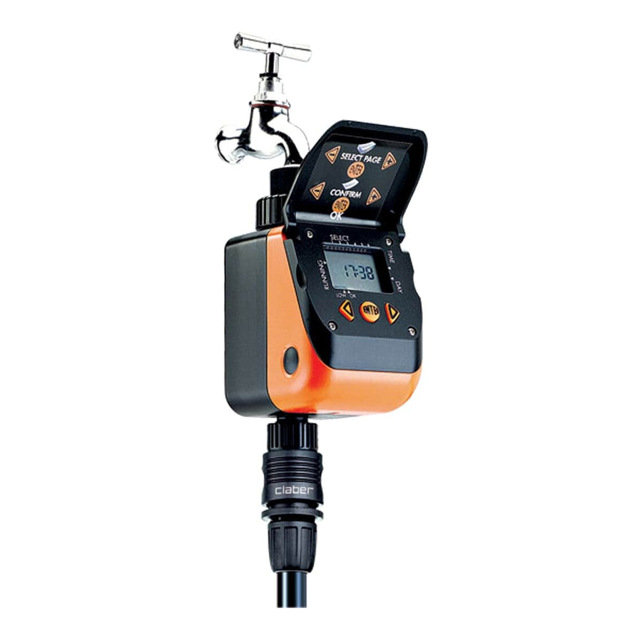 Bricocenter CLABER 1 ZONE PROGRAMMER AQUAUNO VIDEO6 PLUS