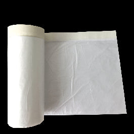 ROTOLO PROTEZIONE PLASTICA SUPER LEGGERA CON NASTRO DEXTER 7MICRON 1,1X25MT