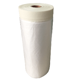TRANSPARENT NYLON CLOTH WITH TAPE MT2,7X20MT DEXTER
