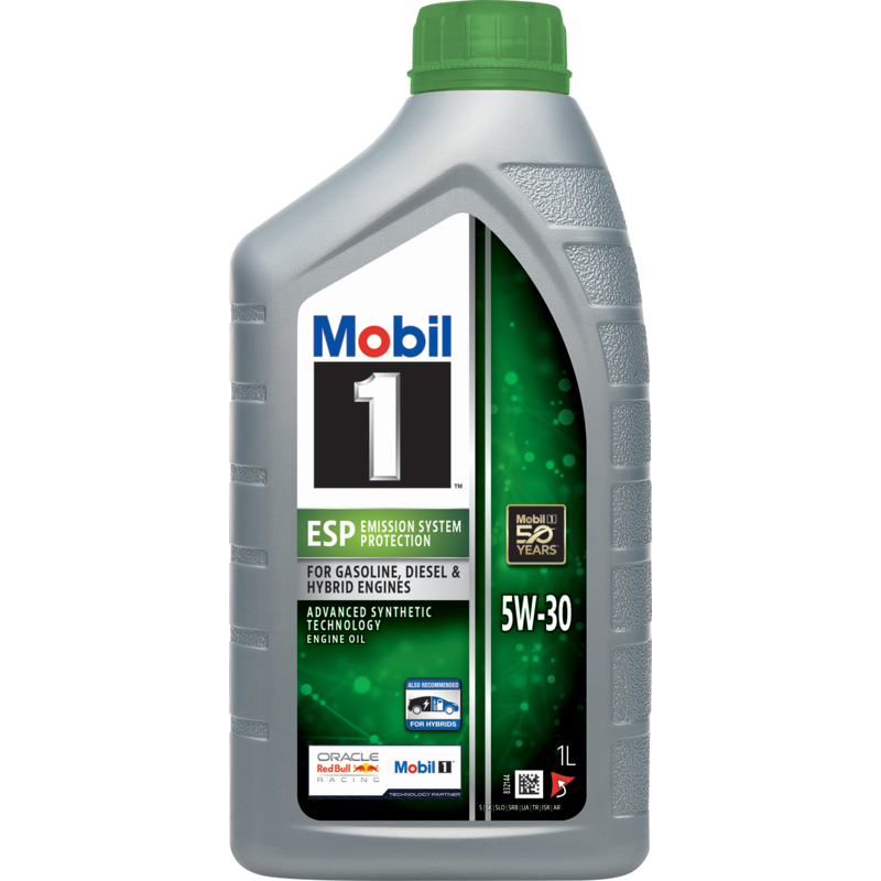 OLIO MOBIL 1 5W30 SYNTHETIC 1 LT