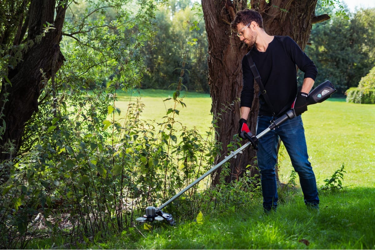 Bricocenter STERWINS 40V CORDLESS BRUSHCUTTER