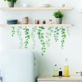 WALL STICKER EUCALYPTUS 31.5X34 CM