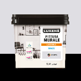 LUXENS WASHABLE GRANITE GREY 6 PAINT 1 LT