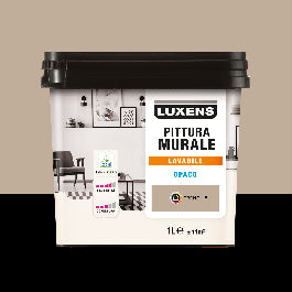 LUXENS WASHABLE TRENCH BROWN PAINT 5 1 LITRE