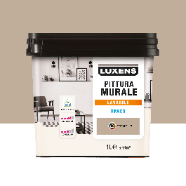 LUXENS WASHABLE TRENCH BROWN PAINT 5 1 LITRE