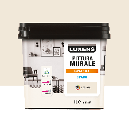 PAINT BEIGE CREAM 5 WASHABLE LUXENS 1 LT