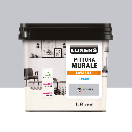LUXENS WASHABLE GRANITE GREY PAINT 5 1 LITRE