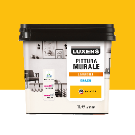 LUXENS WASHABLE BANANA YELLOW 3 PAINT 1 L