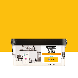 LUXENS WASHABLE BANANA YELLOW 3 PAINT 2.5 L