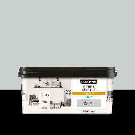 SMOKE GREY PAINT 6 WASHABLE LUXENS 2.5 L