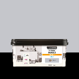 LUXENS WASHABLE GRANITE GREY PAINT 5 2.5 L