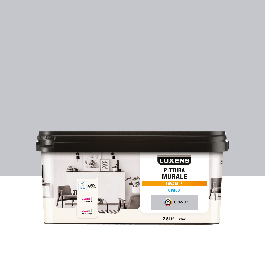 LUXENS WASHABLE GRANITE GREY PAINT 5 2.5 L
