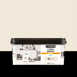 PAINT BEIGE CREAM 5 WASHABLE LUXENS 2.5 LT
