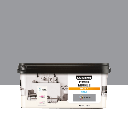 LUXENS WASHABLE GRANITE GREY PAINT 3 2.5 L
