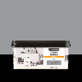 LUXENS WASHABLE GRANITE GREY PAINT 3 2.5 L
