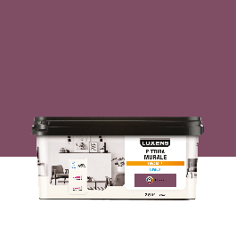 LUXENS WASHABLE VIOLET BERRY 3 PAINT 2.5 LTR