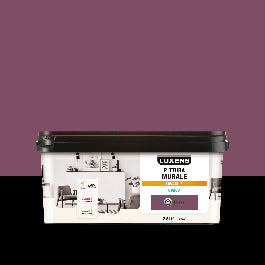 LUXENS WASHABLE VIOLET BERRY 3 PAINT 2.5 LTR