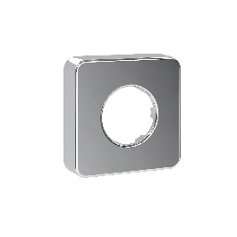 SQUARED FAUCET ESCUTCHEON DIA 32 M