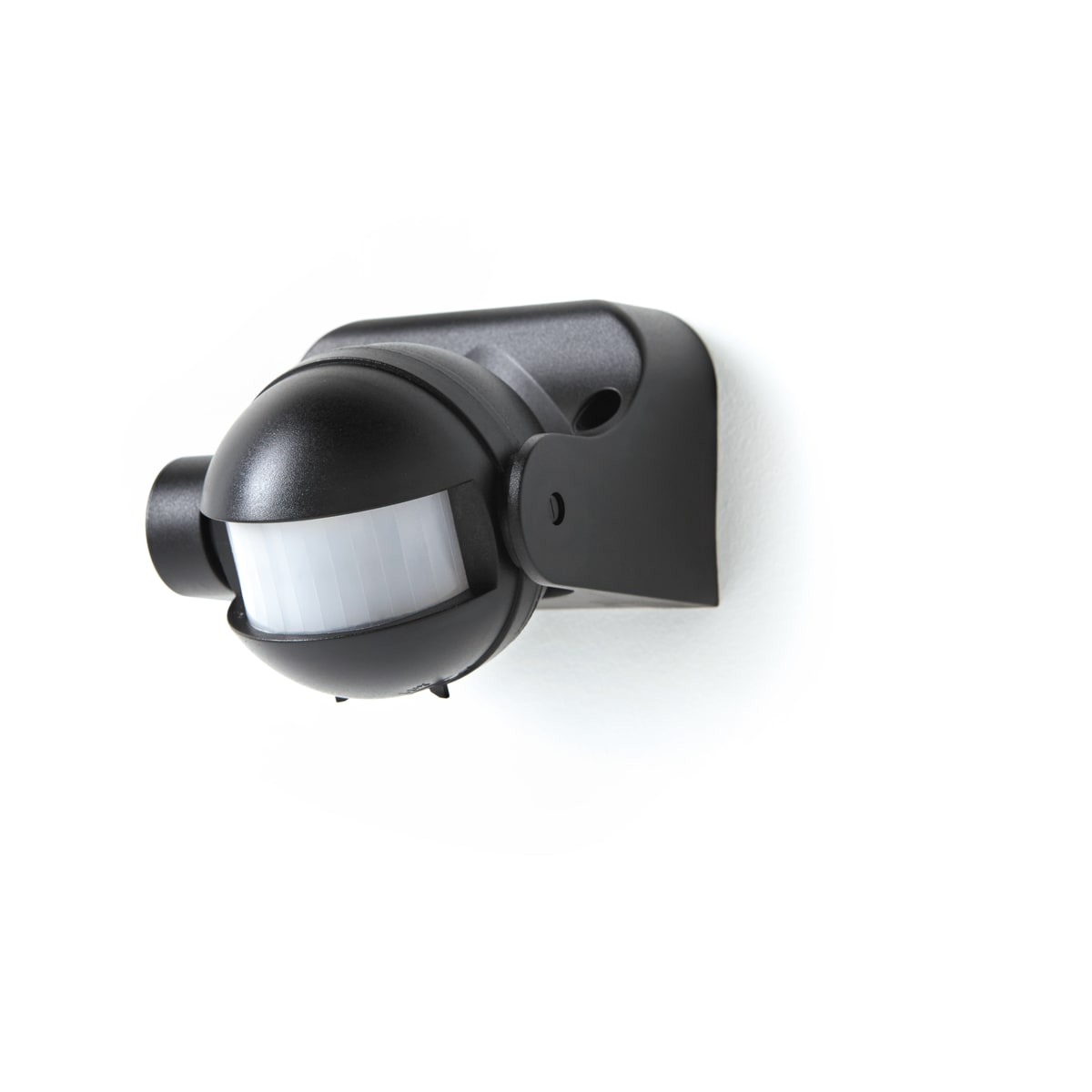 180 DEGREE MOTION DETECTOR 1200W BLACK