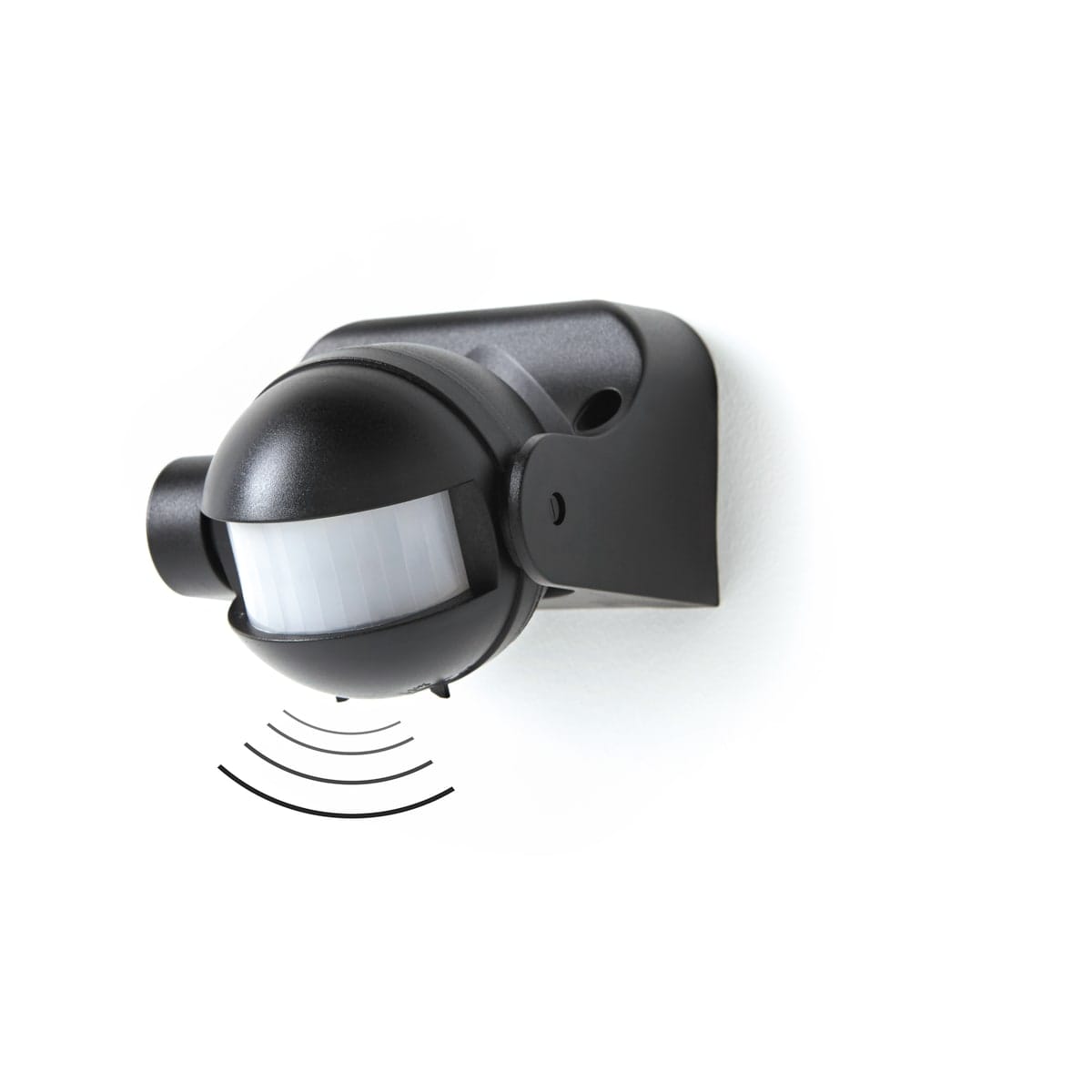 Bricocenter 180 DEGREE MOTION DETECTOR 1200W BLACK