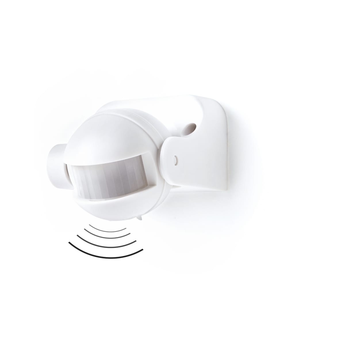 MOTION DETECTOR 180 DEGREES 1200W WHITE