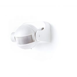 MOTION DETECTOR 180 DEGREES 1200W WHITE