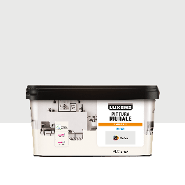 LUXENS COOL GREY PAINT 2 WASHABLE 4 LT