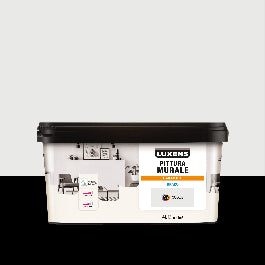 LUXENS COOL GREY PAINT 2 WASHABLE 4 LT