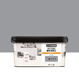 WASHABLE GRANITE GREY PAINT 3 LUXENS 4 L