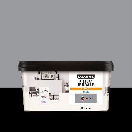 WASHABLE GRANITE GREY PAINT 3 LUXENS 4 L