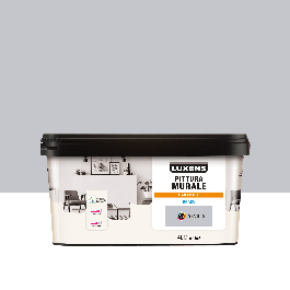 WASHABLE GRANITE GREY PAINT 5 LUXENS 4 LT