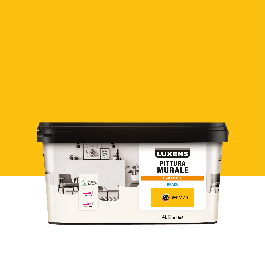 LUXENS WASHABLE BANANA YELLOW 3 PAINT 4 LT