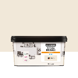 PAINT BEIGE CREAM 5 WASHABLE LUXENS 4 LT